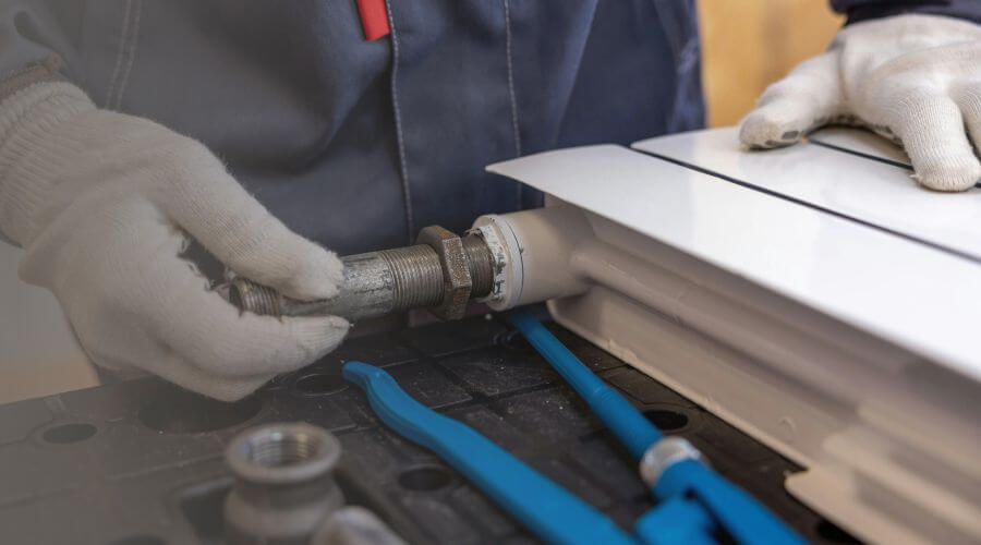 Professional water heater repair services in Colony, KS