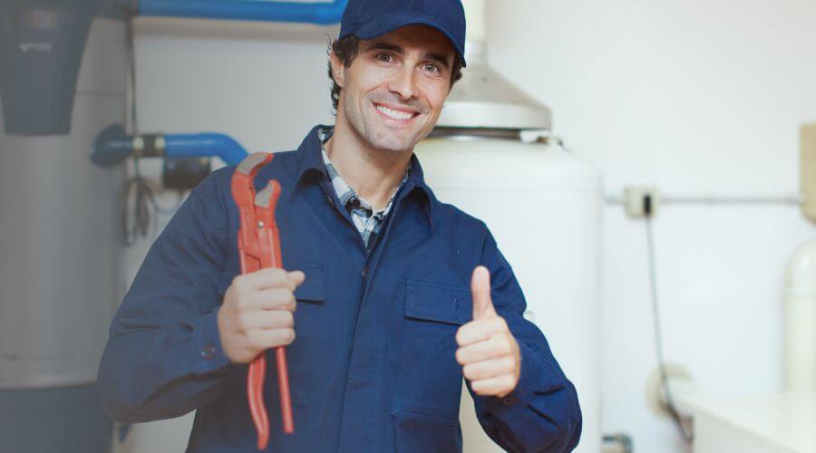 Professional water heater repair in Colony, KS